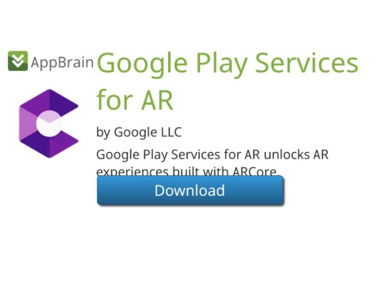 Google Play Service For AR Là Gì? Hỗ Trợ Thực Tế Ảo