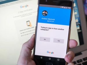Tại sao nên dùng Google Prompt thay cho mã xác minh?