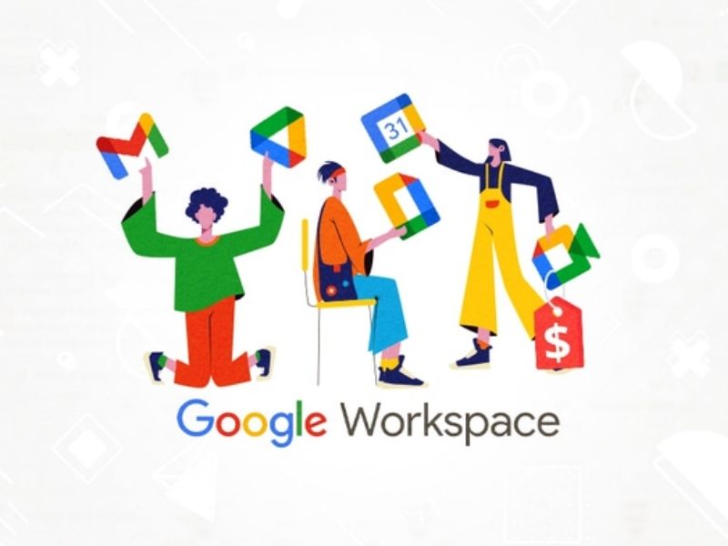 Các gói Google Workspace phổ biến hiện nay