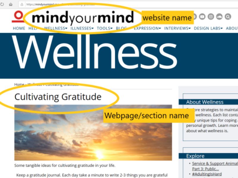 Name Of Web Page Là Gì? Ý Nghĩa Và Cách Đặt Chuẩn