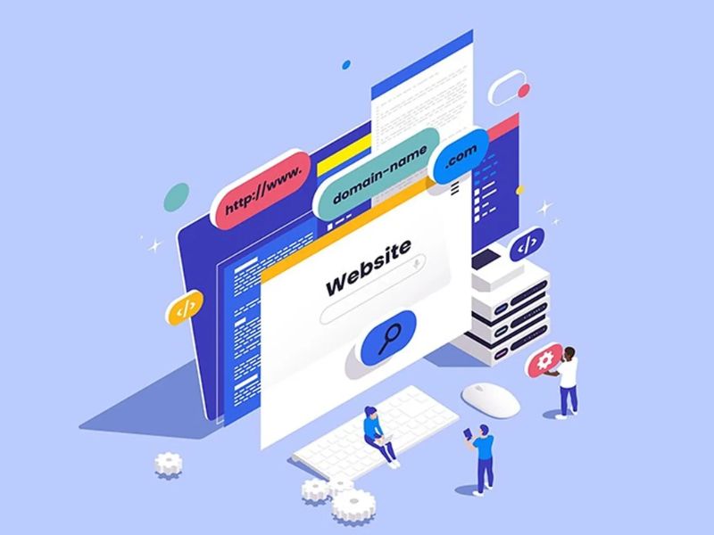 Name of web page khác gì với name of website?