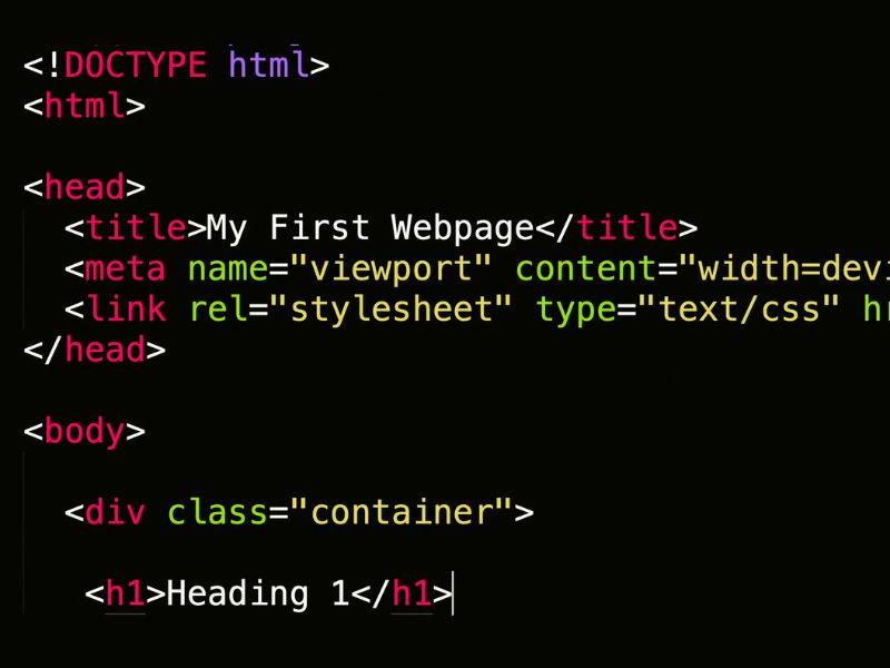 Các thành phần liên quan đến name of web page