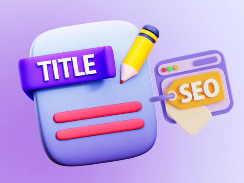 Cấu trúc một tiêu đề trang web chuẩn SEO
