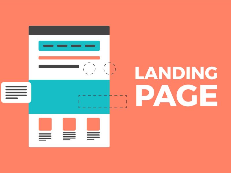 Vai trò của landing page trong marketing