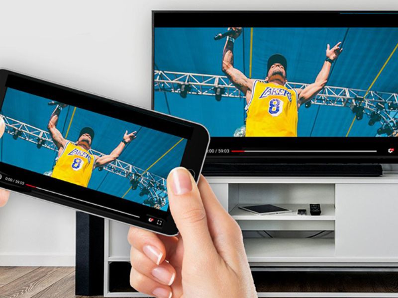 Lợi ích khi sử dụng Google Cast