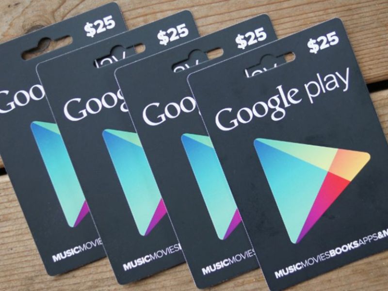 Google Play Gift Card Là Gì?