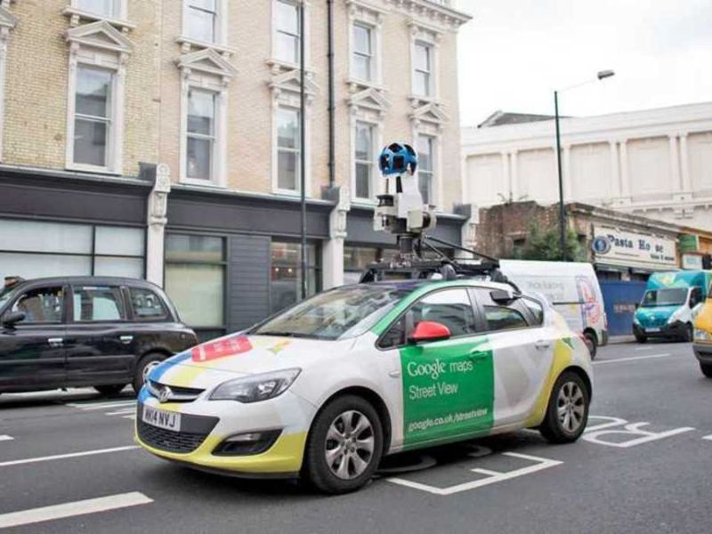 Các đặc điểm chính của Google Street View