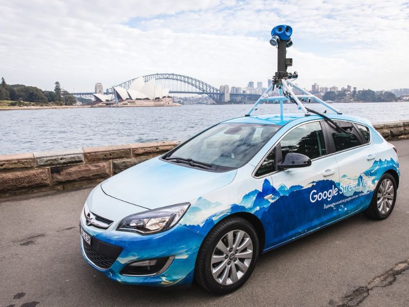 Cách sử dụng Google Street View trên Google Maps