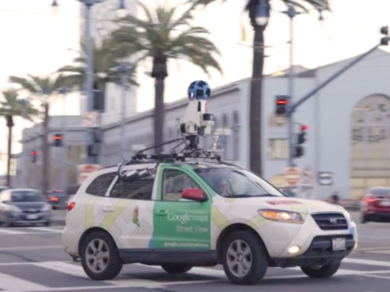 Ứng dụng thực tế của Google Street View