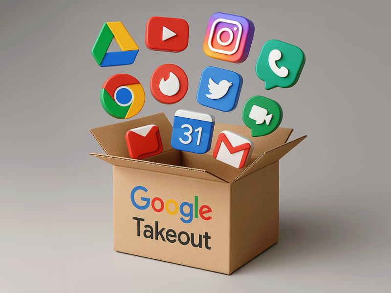Tại sao bạn nên dùng Google Takeout?