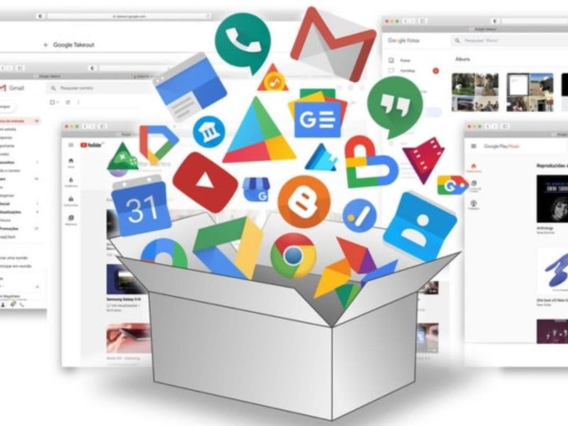 Cách sử dụng Google Takeout đơn giản nhất