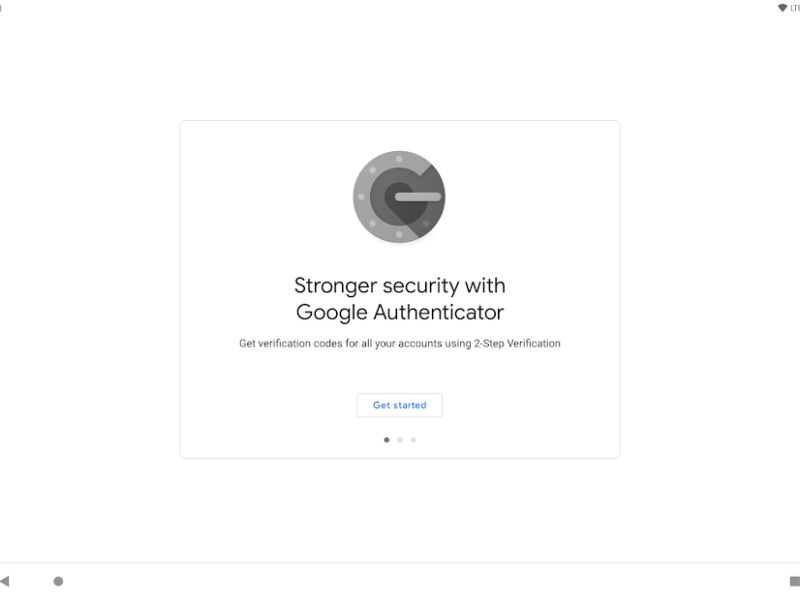 Cách thiết lập mã Google Authenticator