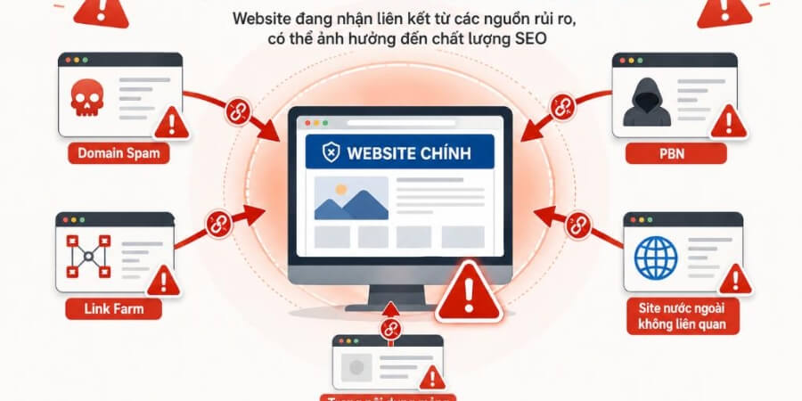 Xem thêm chi tiết Đặt backlink trên website kém chất lượng