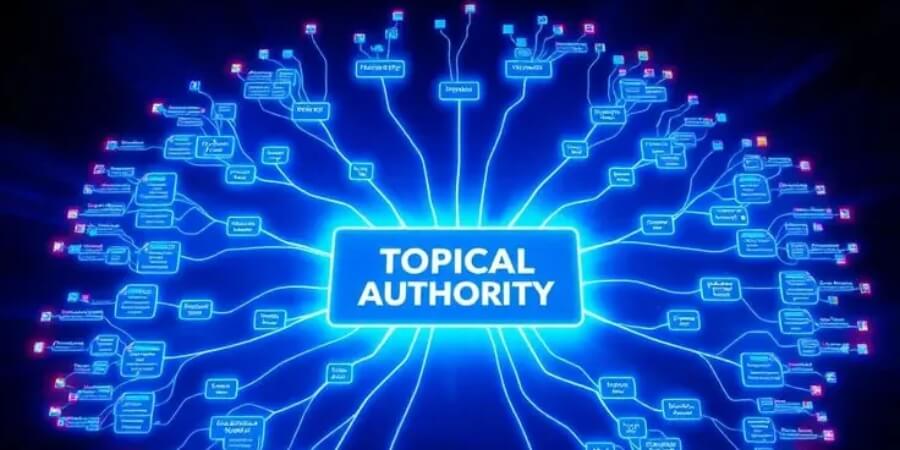 Xe, thêm chi iết Xây dựng Topical Authority