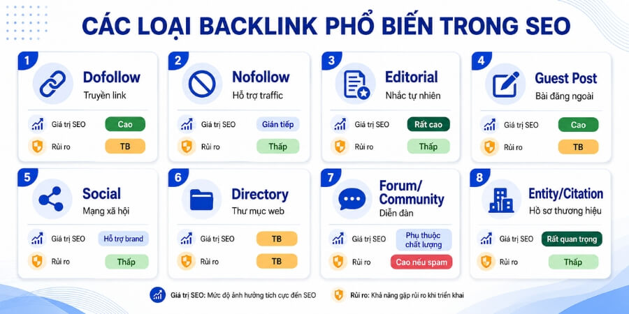 Xem thêm chi tiết Các loại backlink phổ biến trong SEO
