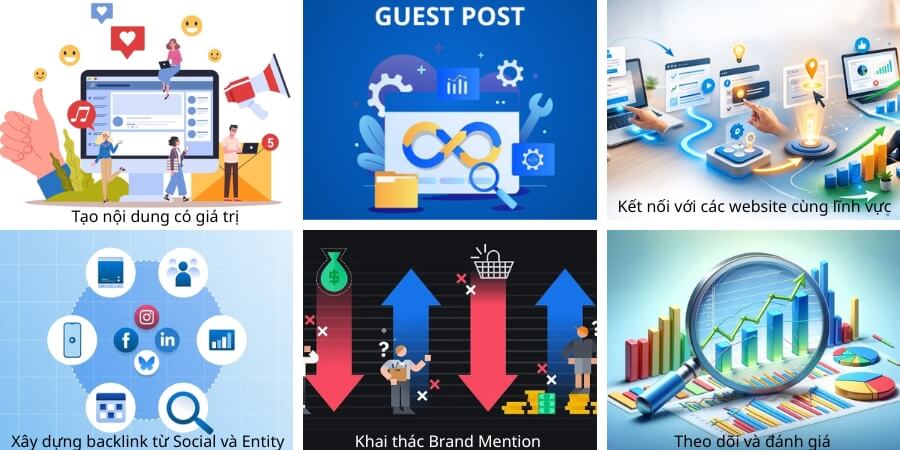 Xem thêm chi tiết Cách xây dựng backlink SEO hiệu quả