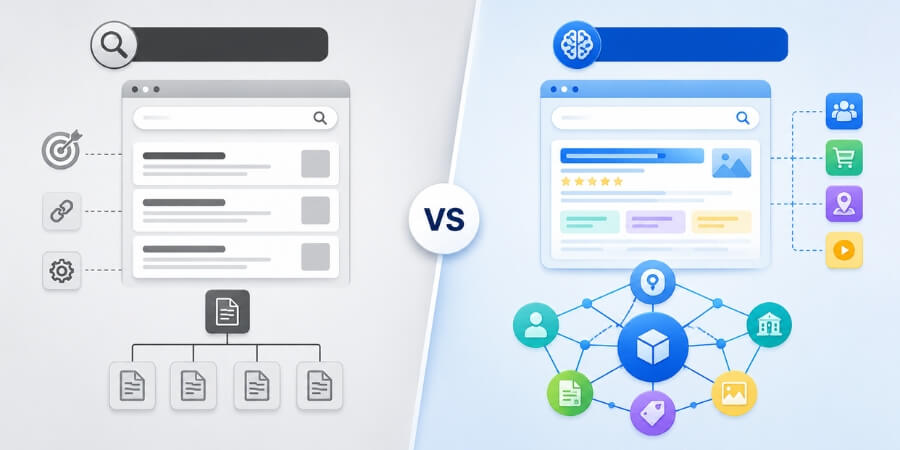 Xem thêm chi tiết Semantic SEO khác SEO truyền thống như thế nào