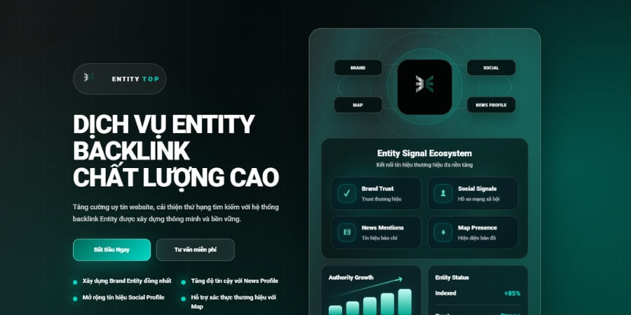 Xem thêm chi tiết Ưu điểm khi sử dụng dịch vụ Entity chuyên nghiệp