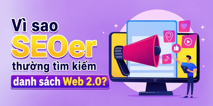 danh sách web 2.0