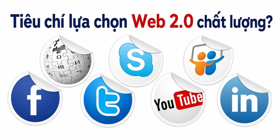 danh sách web 2.0