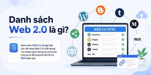danh sách web 2.0