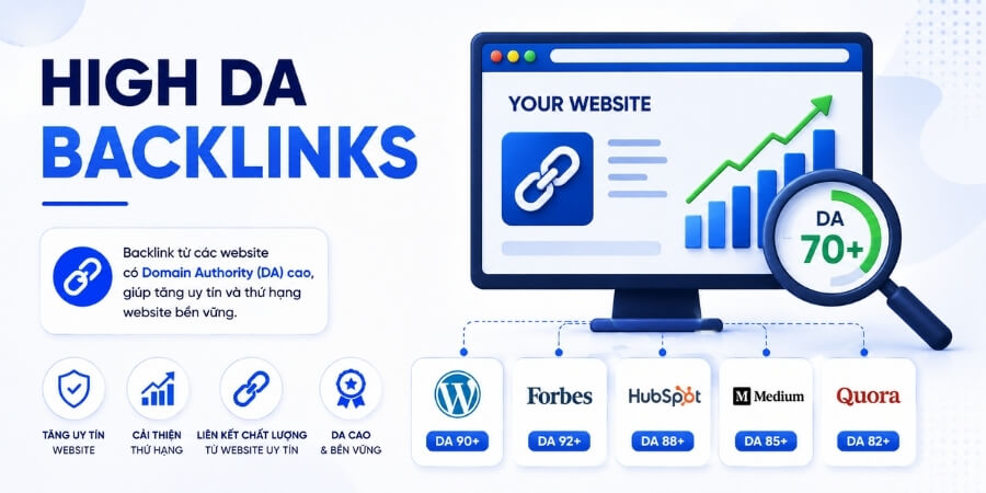 high da backlinks