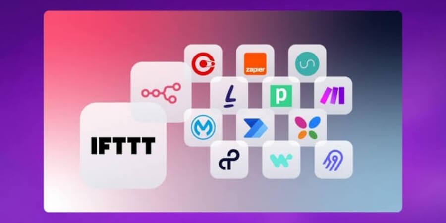 Infographic các cách ứng dụng IFTTT SEO để tự động hóa và tối ưu quy trình làm SEO.