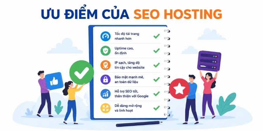seo hosting là gì