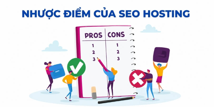 seo hosting là gì