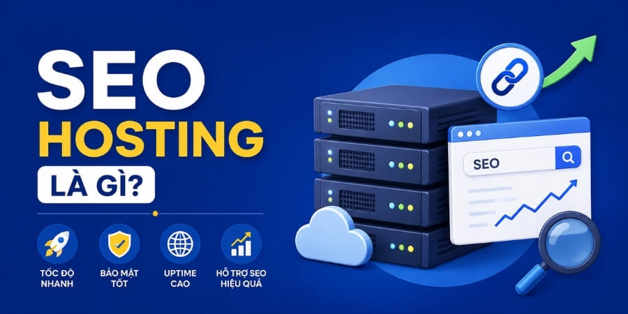 seo hosting là gì