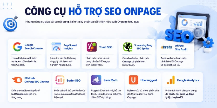 onpage seo là gì