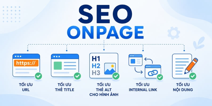 seo onpage là gì