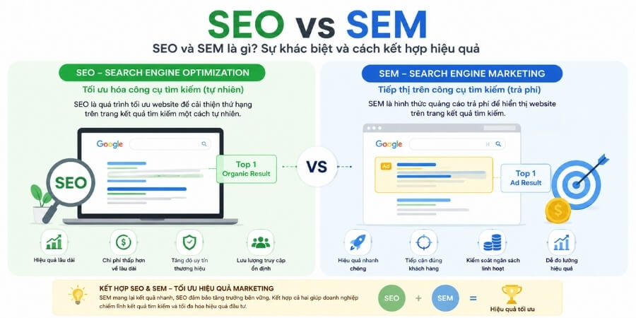 seo sem là gì