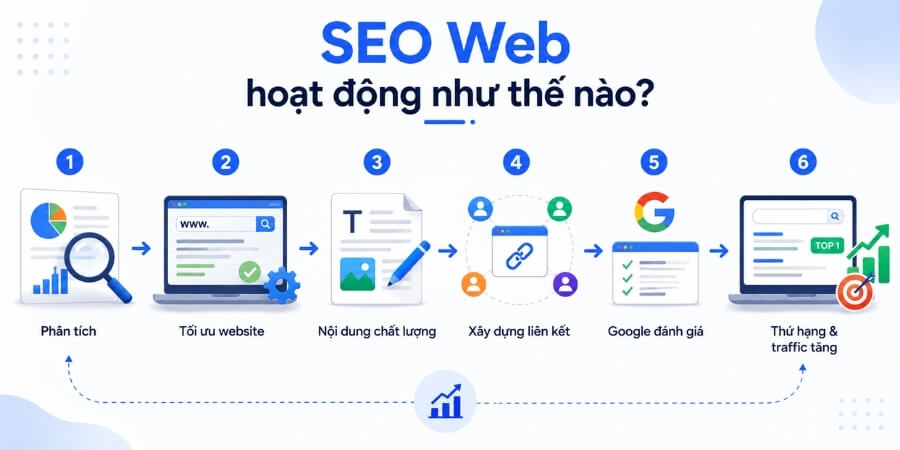 seo web là gì